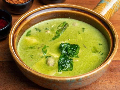 Veg Green Thai Curry (Serves 1-2)