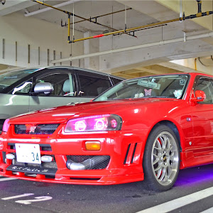 スカイライン R34