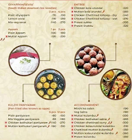 Chettinad Tiffun menu 5