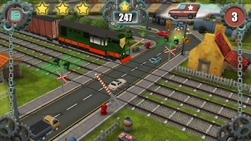 Railroad Crossing Screenshot