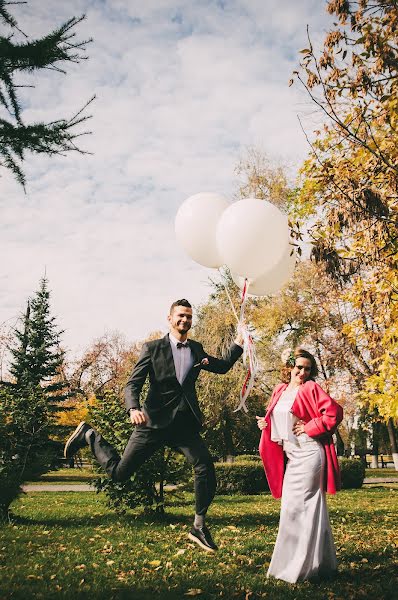 Fotógrafo de bodas Darya Bakustina (rooliana). Foto del 18 de agosto 2018