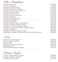 Crystal Restaurant Plaza menu 4