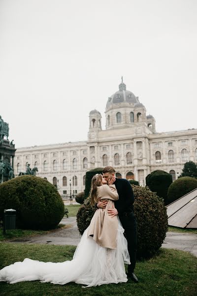 Vestuvių fotografas Svitlana Raychuk (clerstudio). Nuotrauka 2018 balandžio 12