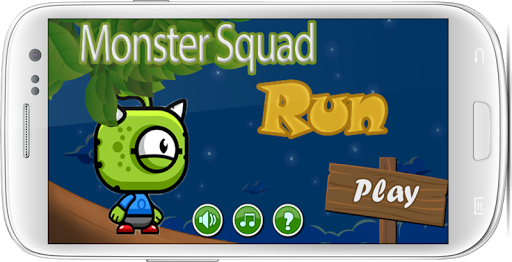 Monsters-Squad Run