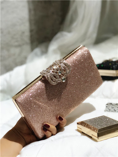 Title 2, Fashionable Ladies Bag Cheongsam Clutch. Elevat...