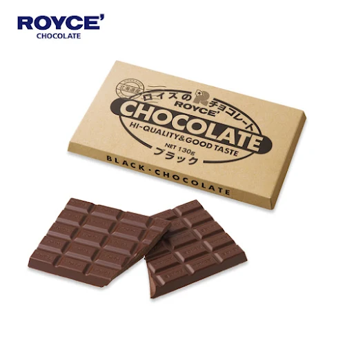 [CHỈ GIAO TP HCM - KHÔNG MIỄN PHÍ GIAO HÀNG] Sô cô la Royce' Chocolate Bar Black