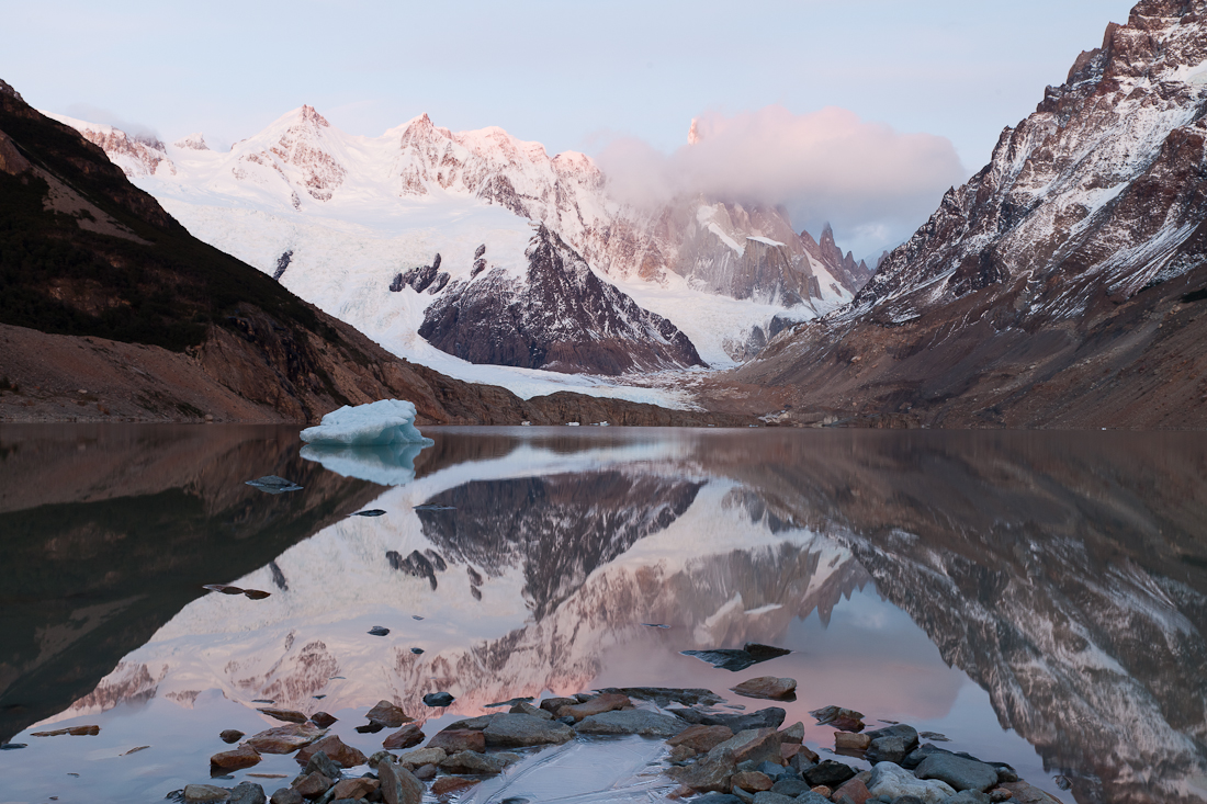 Патагония: Carretera Austral - Фицрой - Торрес-дель-Пайне. Треккинг, фото.