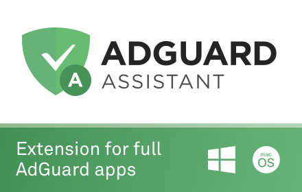 AdGuard Browser Assistant small promo image