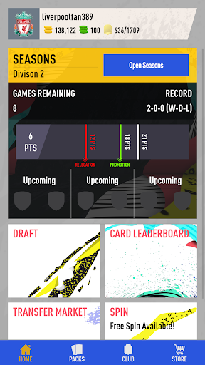 FUT 20 Drafts  Packs by FUTGod