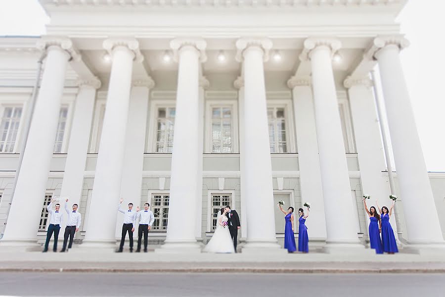 結婚式の写真家Rustam Mullagaliev (89050383257)。2014 11月18日の写真