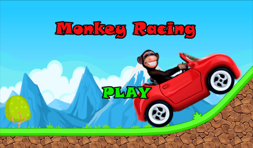 Monkey Racing Jungle Bananas