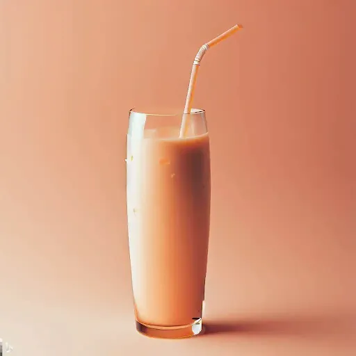 Peach Milkshake [450 Ml, 1 Mason Jar]