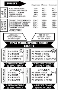 Golden And Delight Pizza menu 2