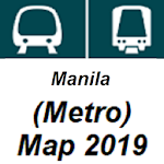 Cover Image of Download Manila Subway MRT (Metro) system map 2019 1.0 APK