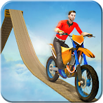 Cover Image of ダウンロード メガバイクスタント：レーシングゲーム 1.0 APK