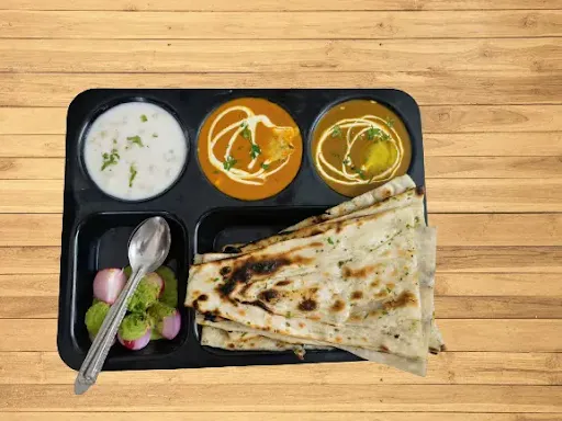 Butter Naan Thali