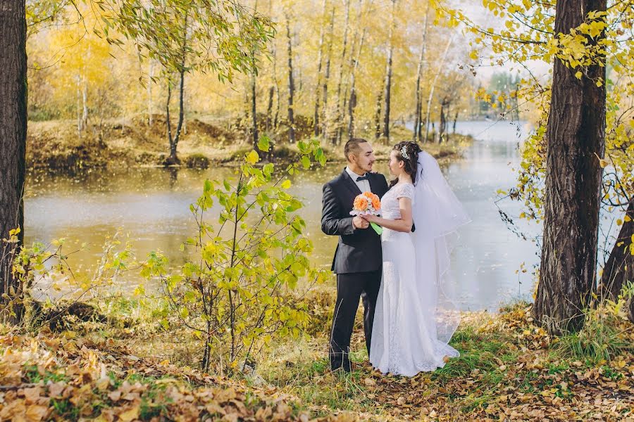 Fotografo di matrimoni Ivan Vorozhenkov (vorozhenkov). Foto del 26 ottobre 2015