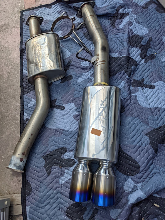 シルビアのDIY・マフラー・オートバイ・グラストラッカービッグボーイに関するカスタム事例の投稿画像1枚目