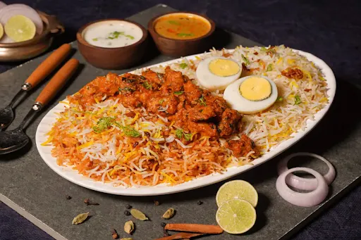 Chicken Biryani Boneless