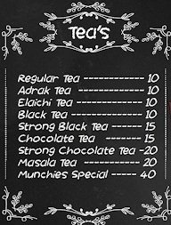 Munchies Cafe menu 8