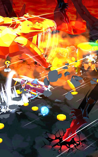 Super God Blade : Spin the Ultimate Top!  APK MOD screenshots 3