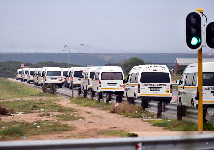 A video of a confused taxi driver after a school pupil allegedly paid him with a G-string instead of money in eThekwini has gone viral. File photo.