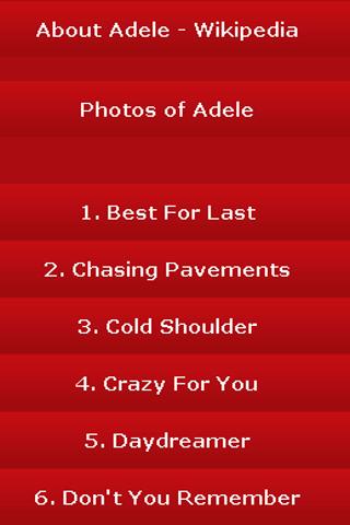 All Songs of Adele