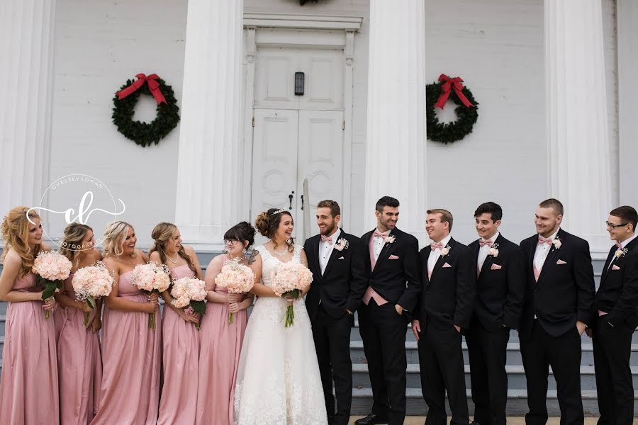 Vestuvių fotografas Chelsey Logan (chelseylogan). Nuotrauka 2019 gruodžio 30