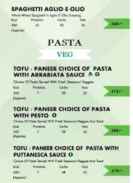 Fitmeals Cafe menu 7