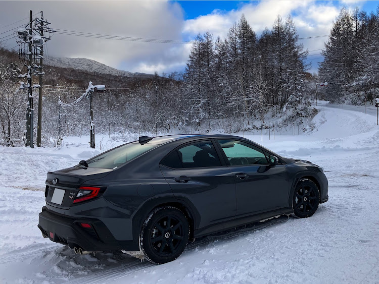 WRX S4のST2833さんが投稿したカスタム事例の投稿画像1枚目
