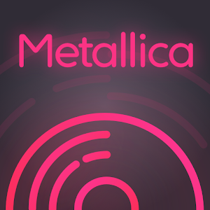 Lyrics Title Metallica logo