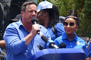 John Steenhuisen and Mpho Phalatse will vie for the party's top job.