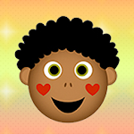 Black Emoji Stickers Apk