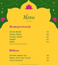 Rumali House menu 2