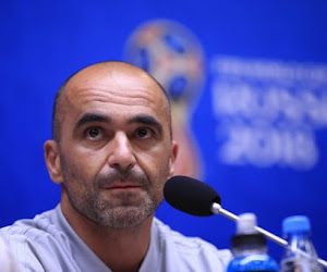 Roberto Martinez parle de la pression qui pèse sur ses épaules