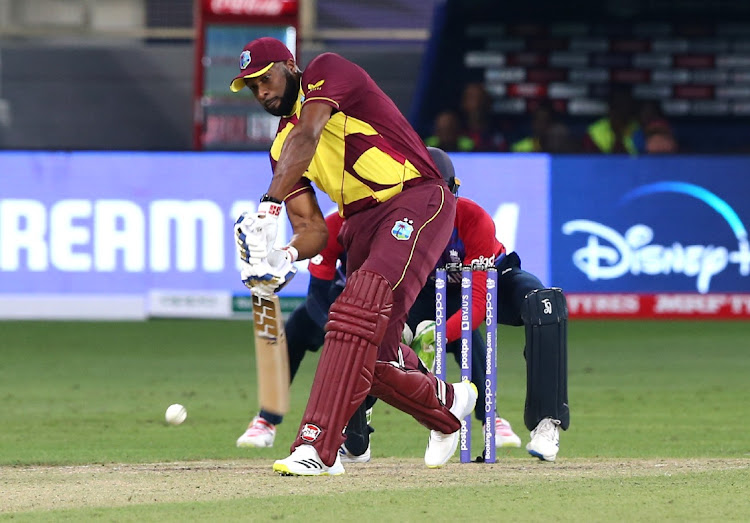 West Indies' Kieron Pollard