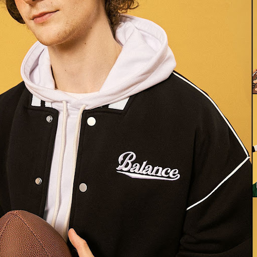 Title 2, Embroidered Baseball Uniform Fall Jacket for Me...