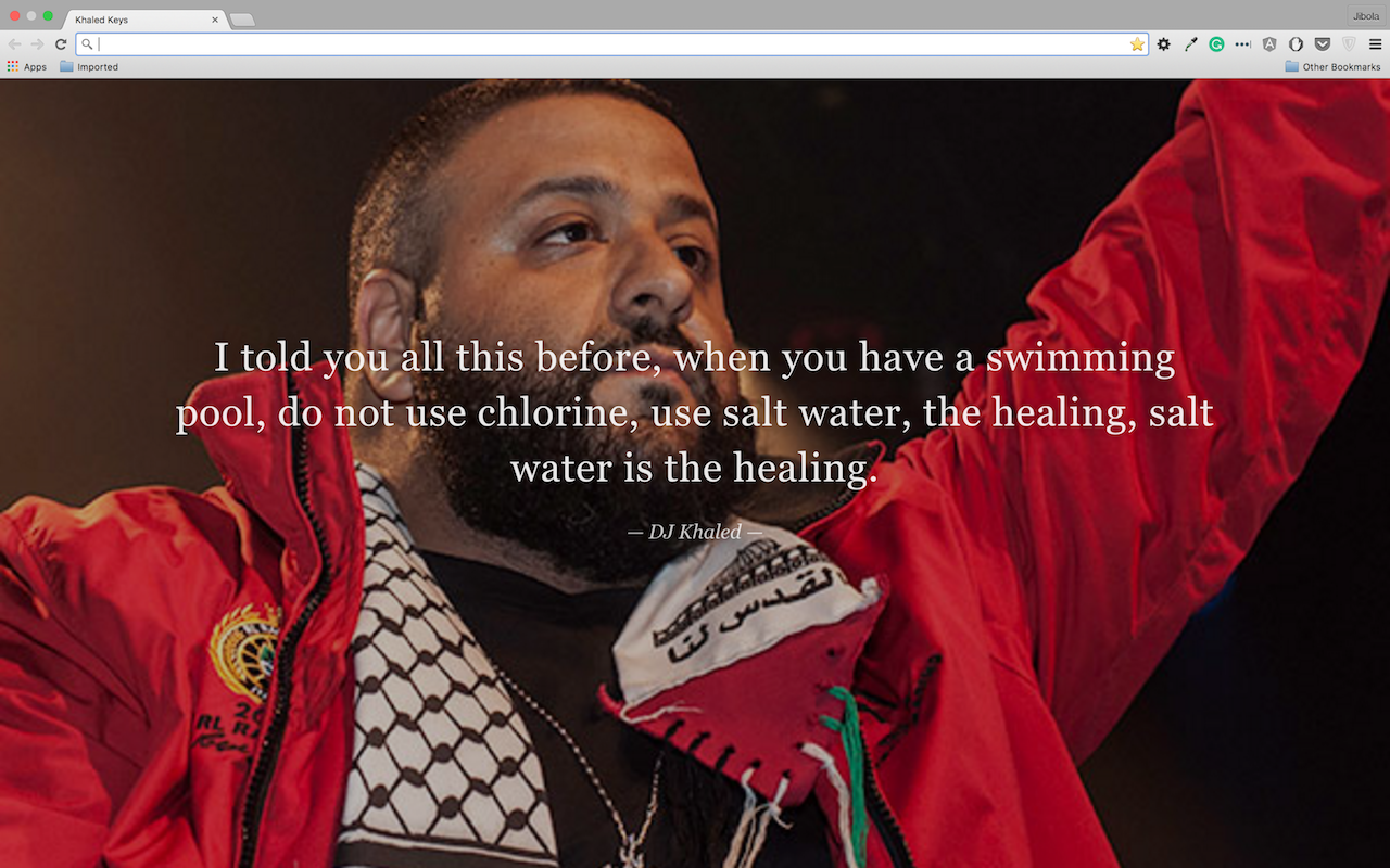 Khaled Keys Preview image 2