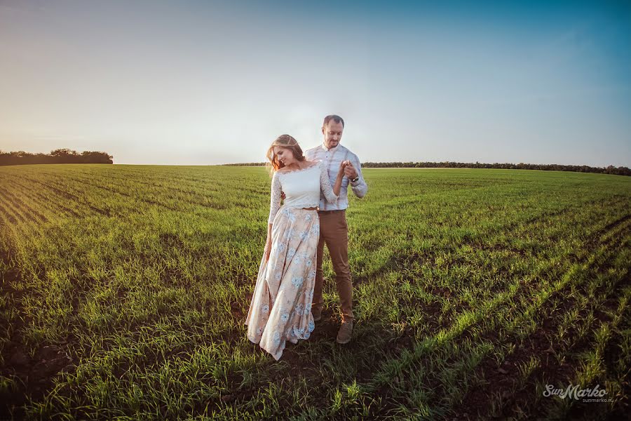 Свадебный фотограф Алексей Лифанов (sunmarko). Фотография от 1 ноября 2017