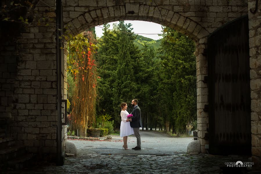 Fotografo di matrimoni George Liopetas (georgeliopetas). Foto del 22 febbraio 2017