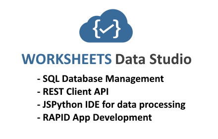 WORKSHEETS Data Studio small promo image