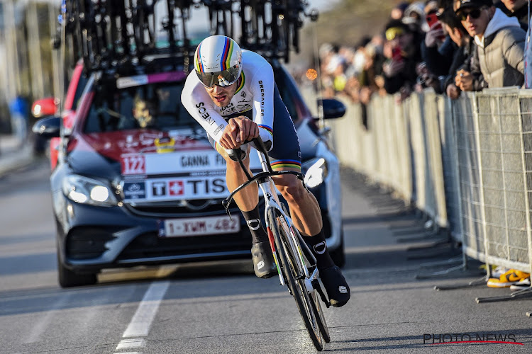 Filippo Ganna wil de benen laten rusten in Tirreno-Adriatico: "Zuinig blijven"