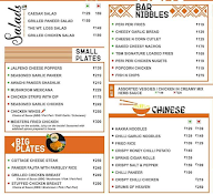 The Blend Meisters Cafe & Street Styles menu 1