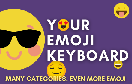 Your Emoji Keyboard small promo image