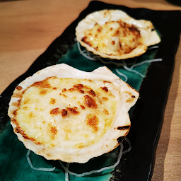 Baked Scallop 3pc 奶油烤扇贝