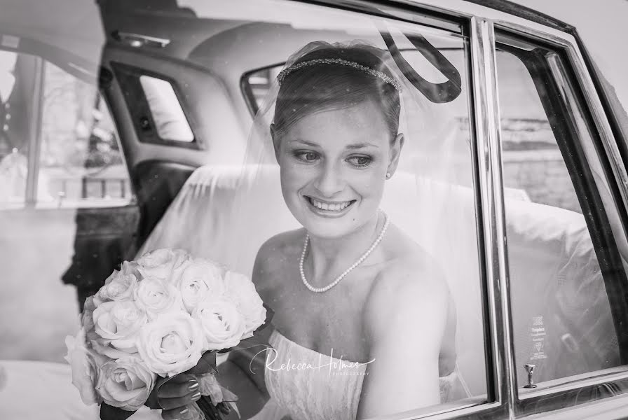 Wedding photographer Rebecca Holmes (rebecca-holmes). Photo of 28 April 2020