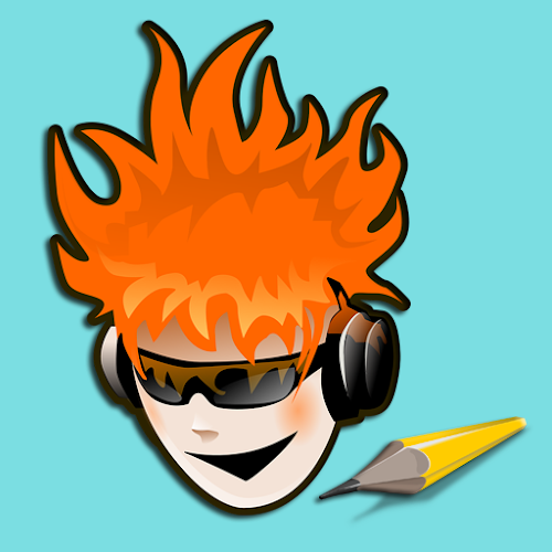 Android application How to Draw Anime Manga Boys screenshort