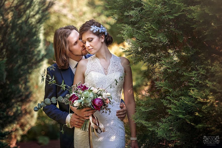 Fotógrafo de bodas Maksim Kaplanskiy (kaplansky). Foto del 15 de febrero 2015