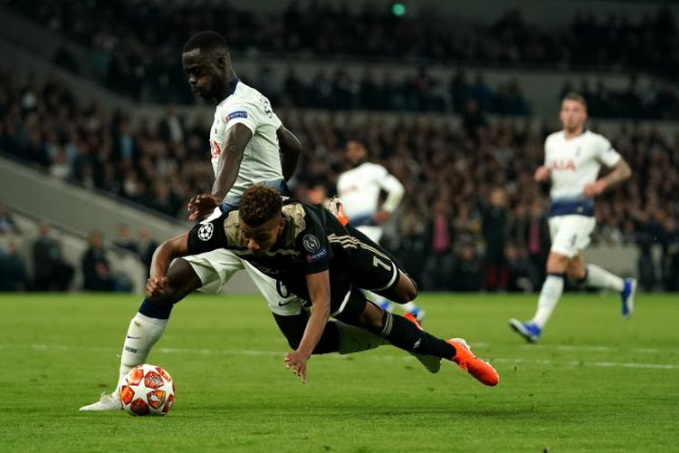 🎥 Ligue des Champions : deux mi-temps différentes lors de Tottenham - Ajax