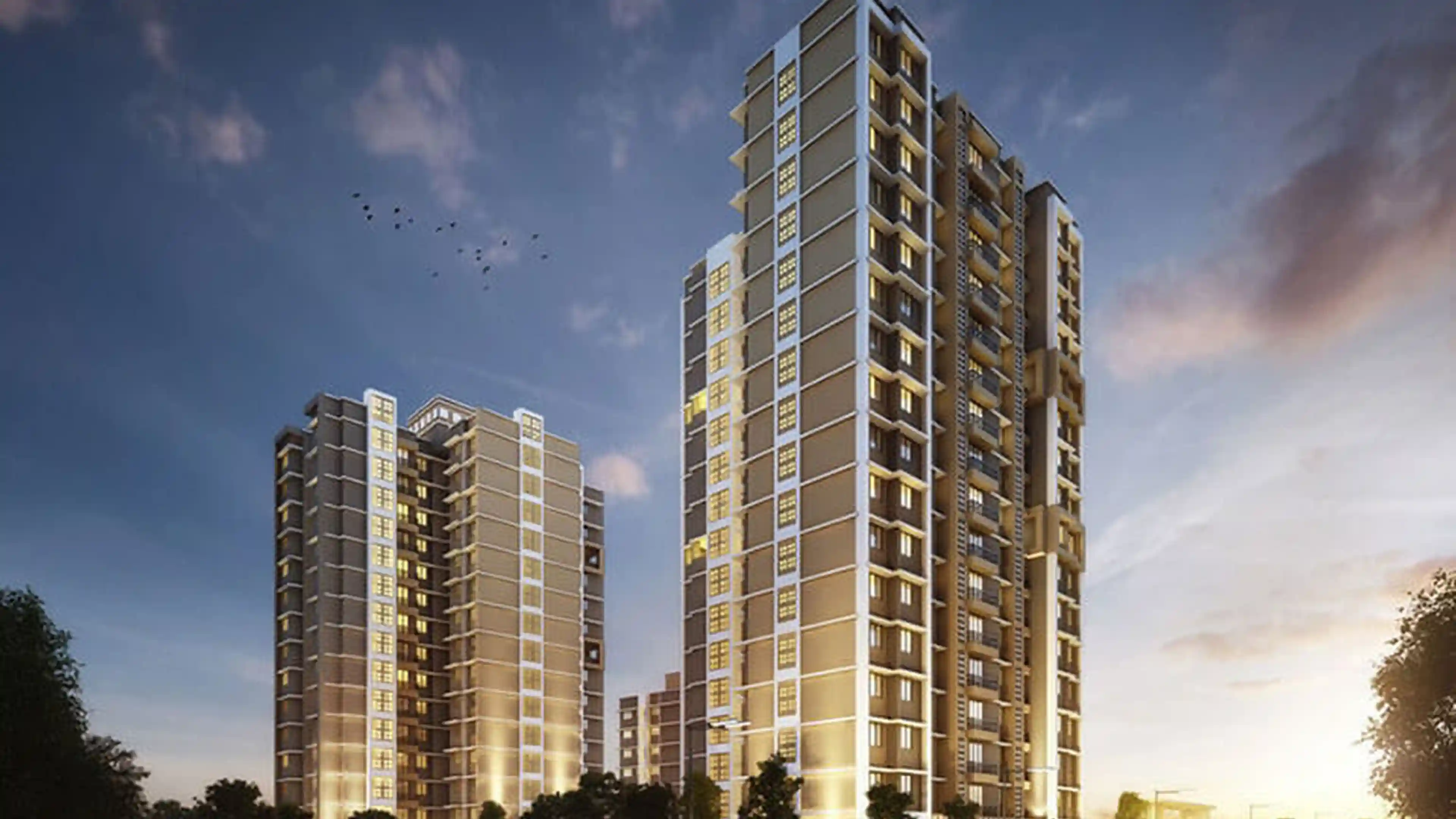 Popular Affordable Luxury Projects in Thane West